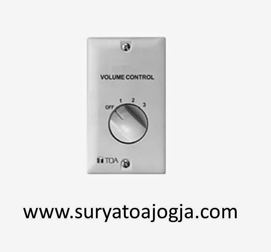 TOA ; Accessories Volume Control ZV – 303