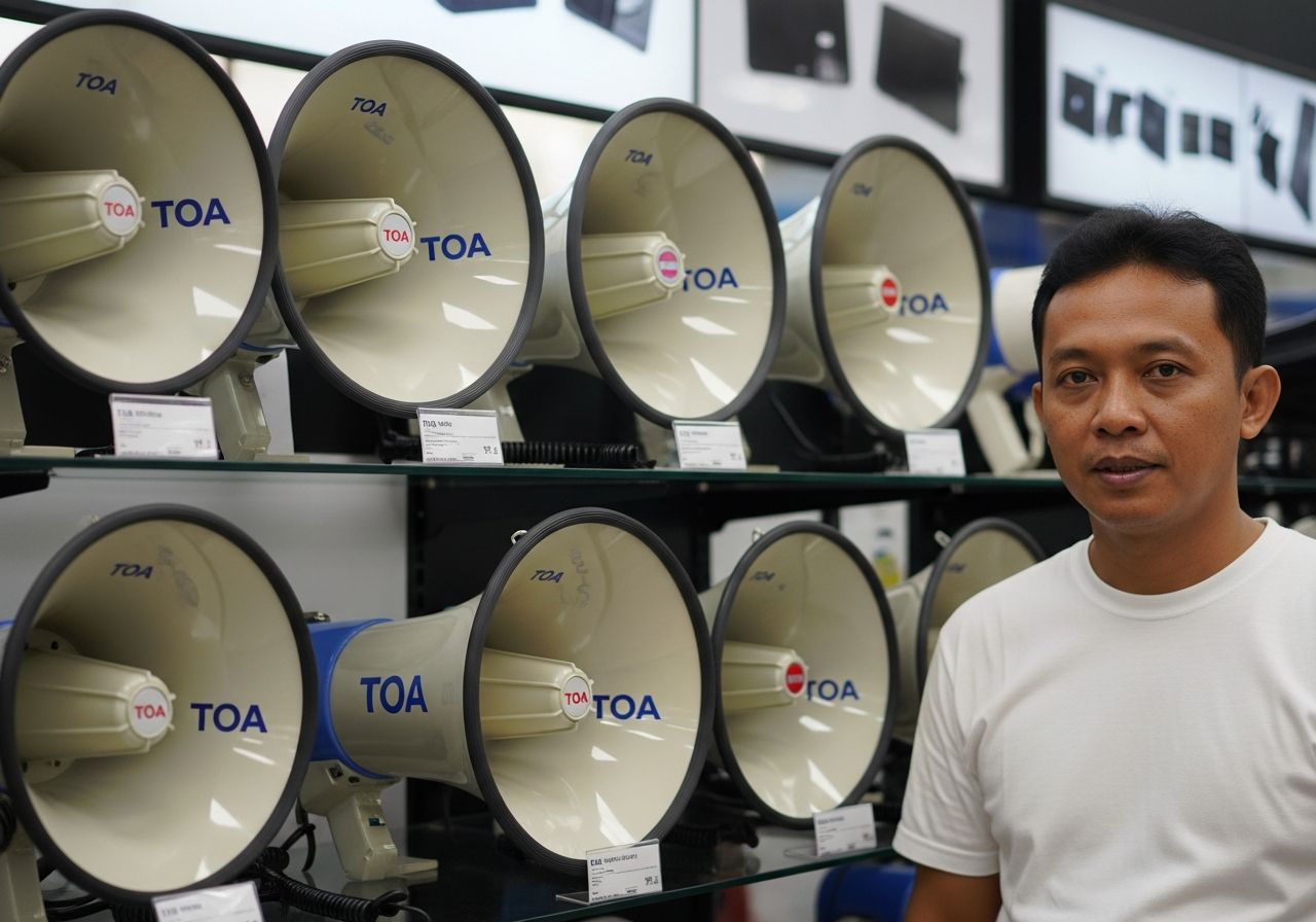 Dealer Resmi TOA Jogja