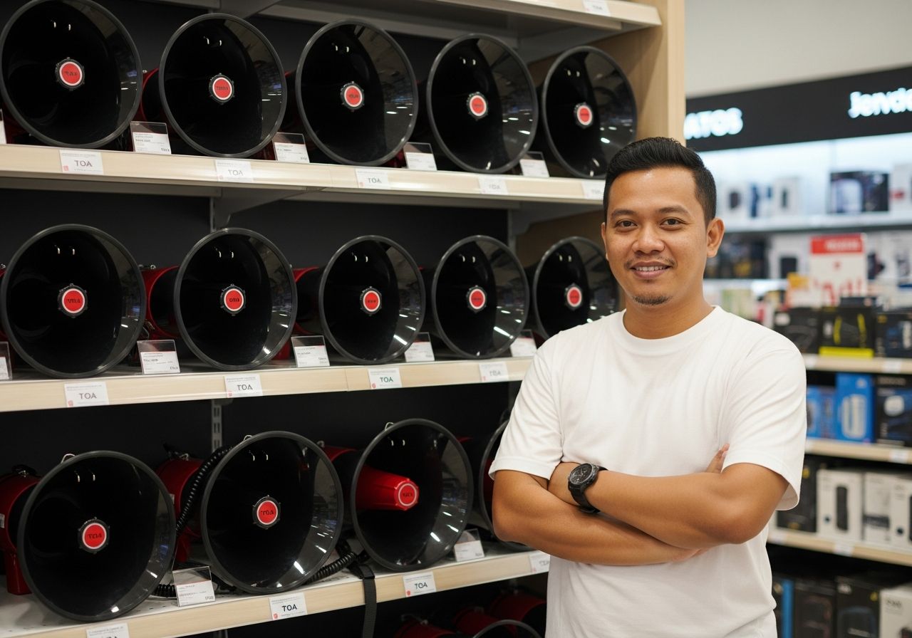 Dealer Resmi TOA
