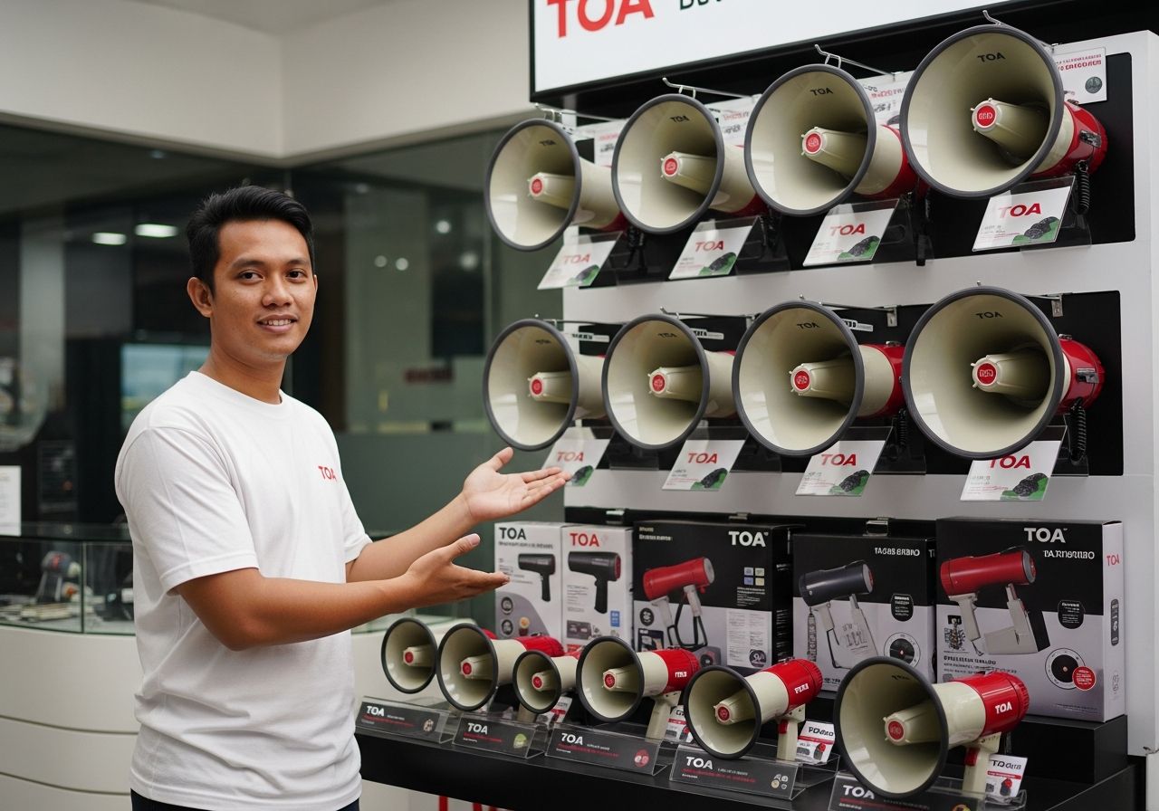 Dealer TOA Jogja